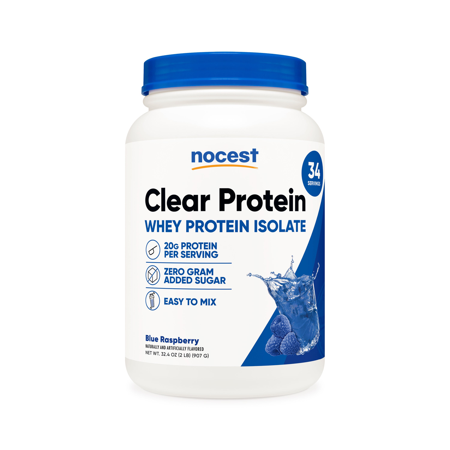 Nocest Clear Whey Protein Isolate