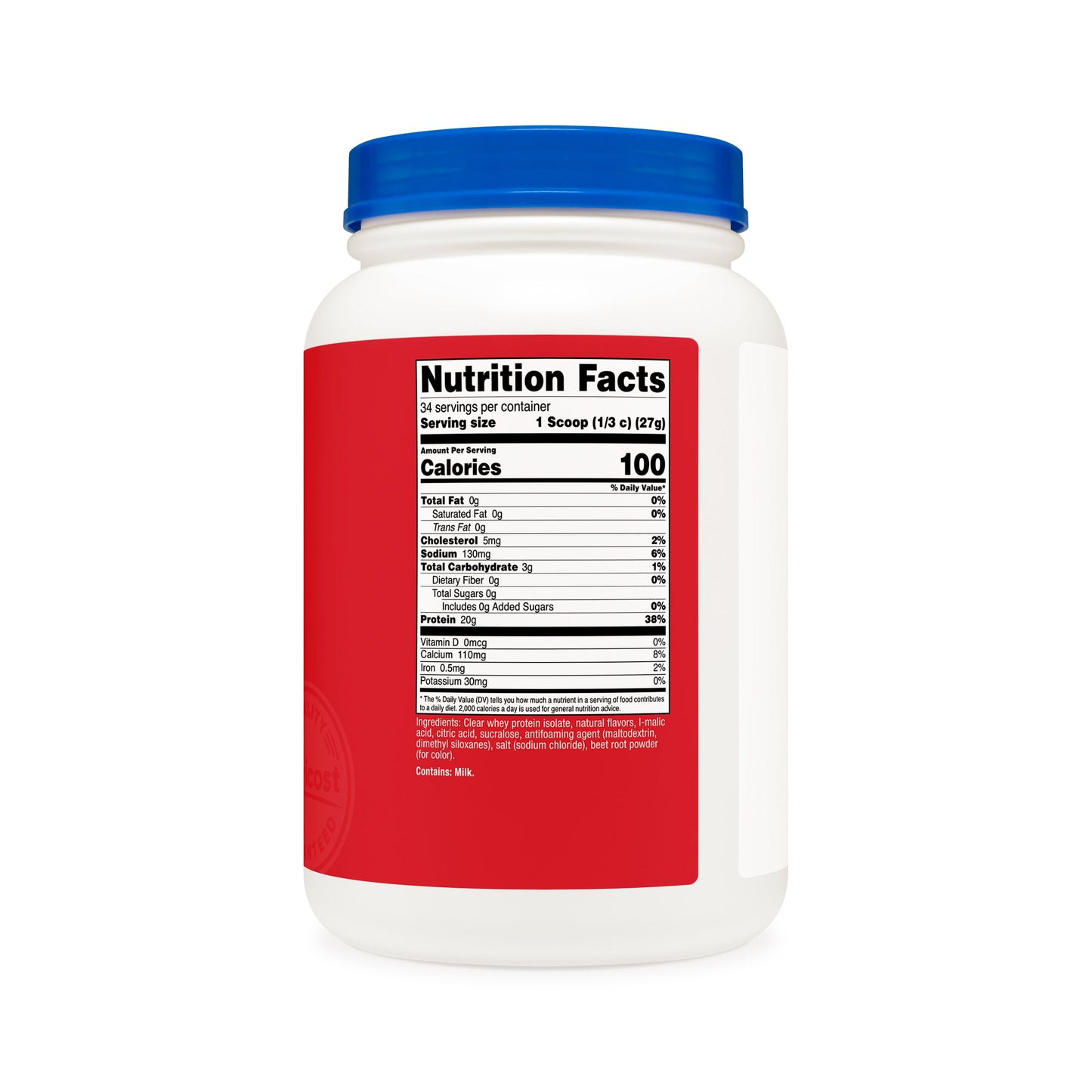 Nocest Clear Whey Protein Isolate