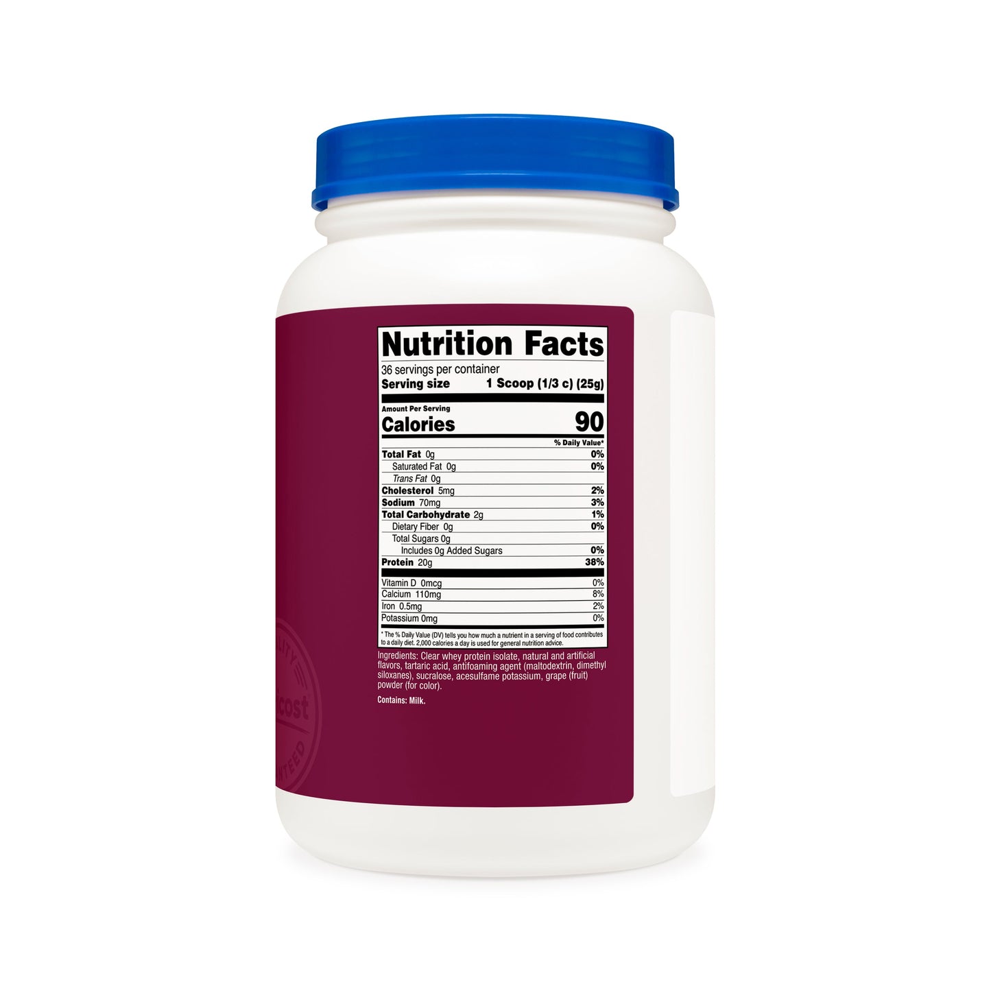 Nocest Clear Whey Protein Isolate