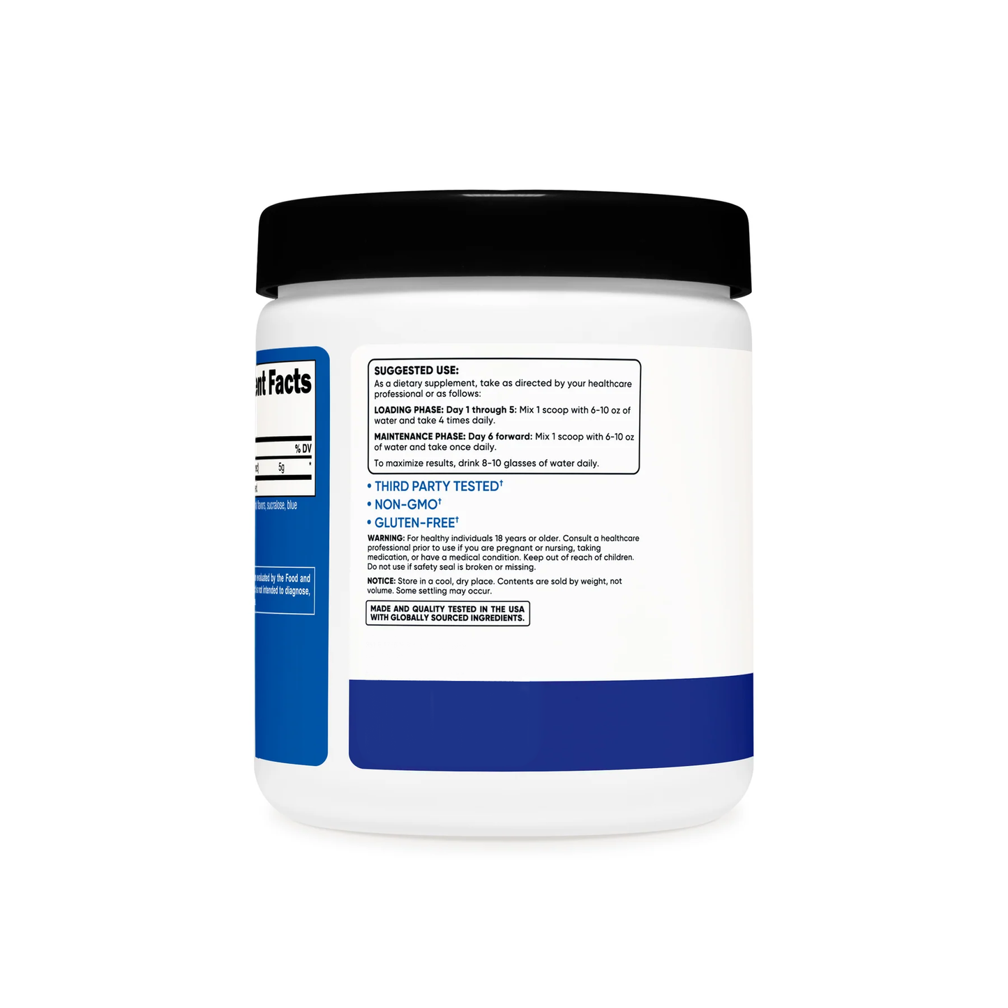 Nocest Creatine Monohydrate Powder