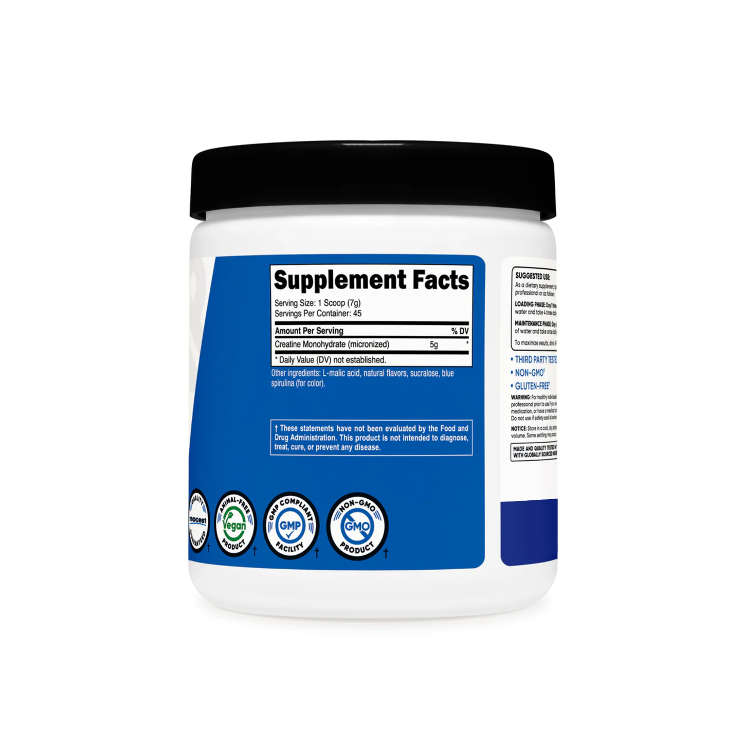 Nocest Creatine Monohydrate Powder