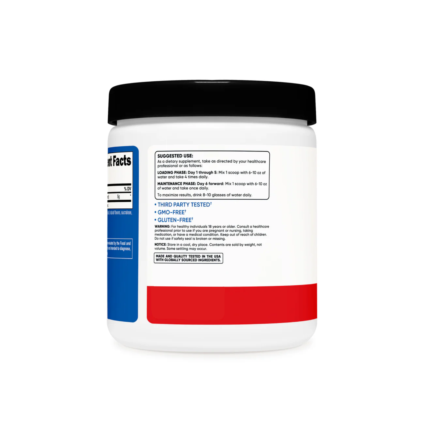 Nocest Creatine Monohydrate Powder