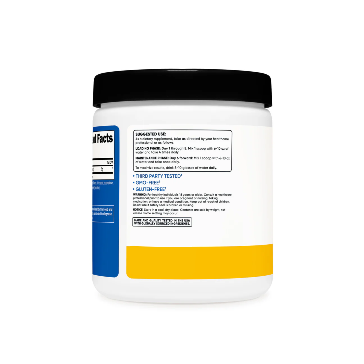 Nocest Creatine Monohydrate Powder