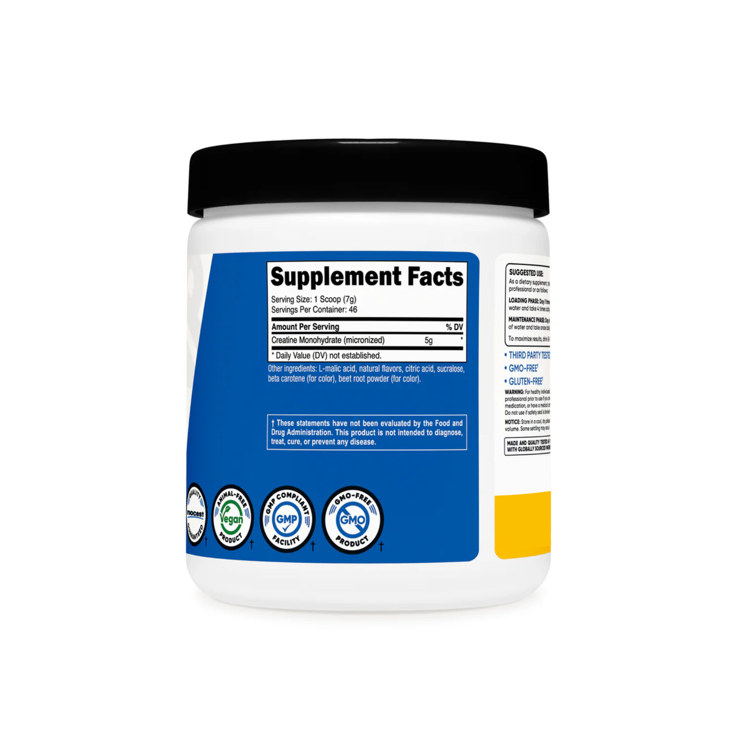 Nocest Creatine Monohydrate Powder