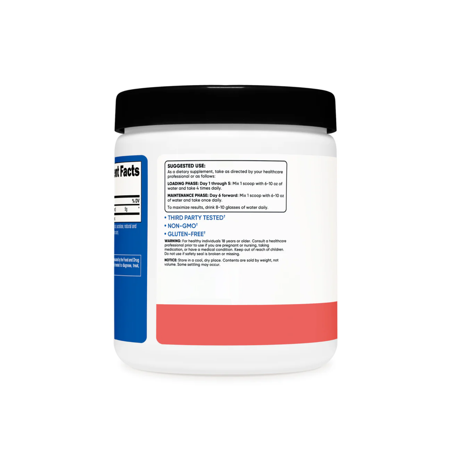 Nocest Creatine Monohydrate Powder