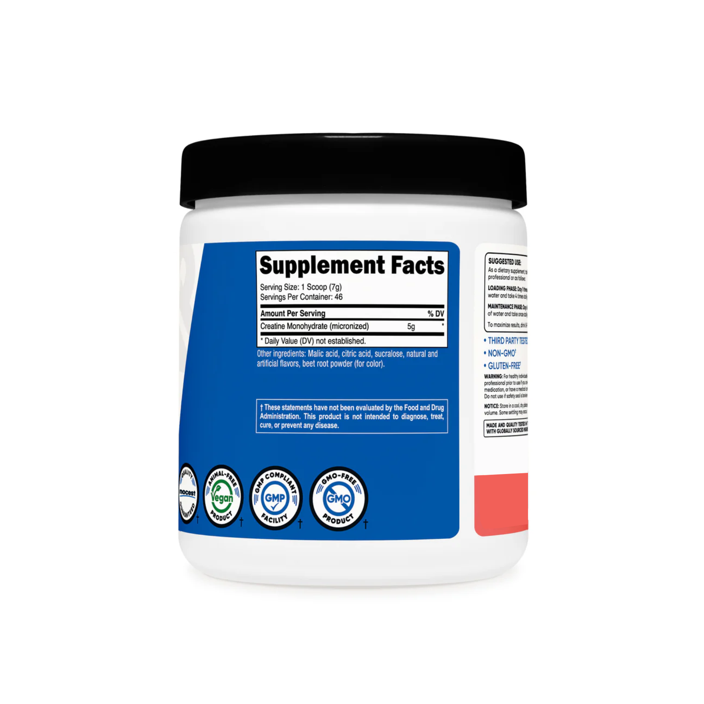 Nocest Creatine Monohydrate Powder