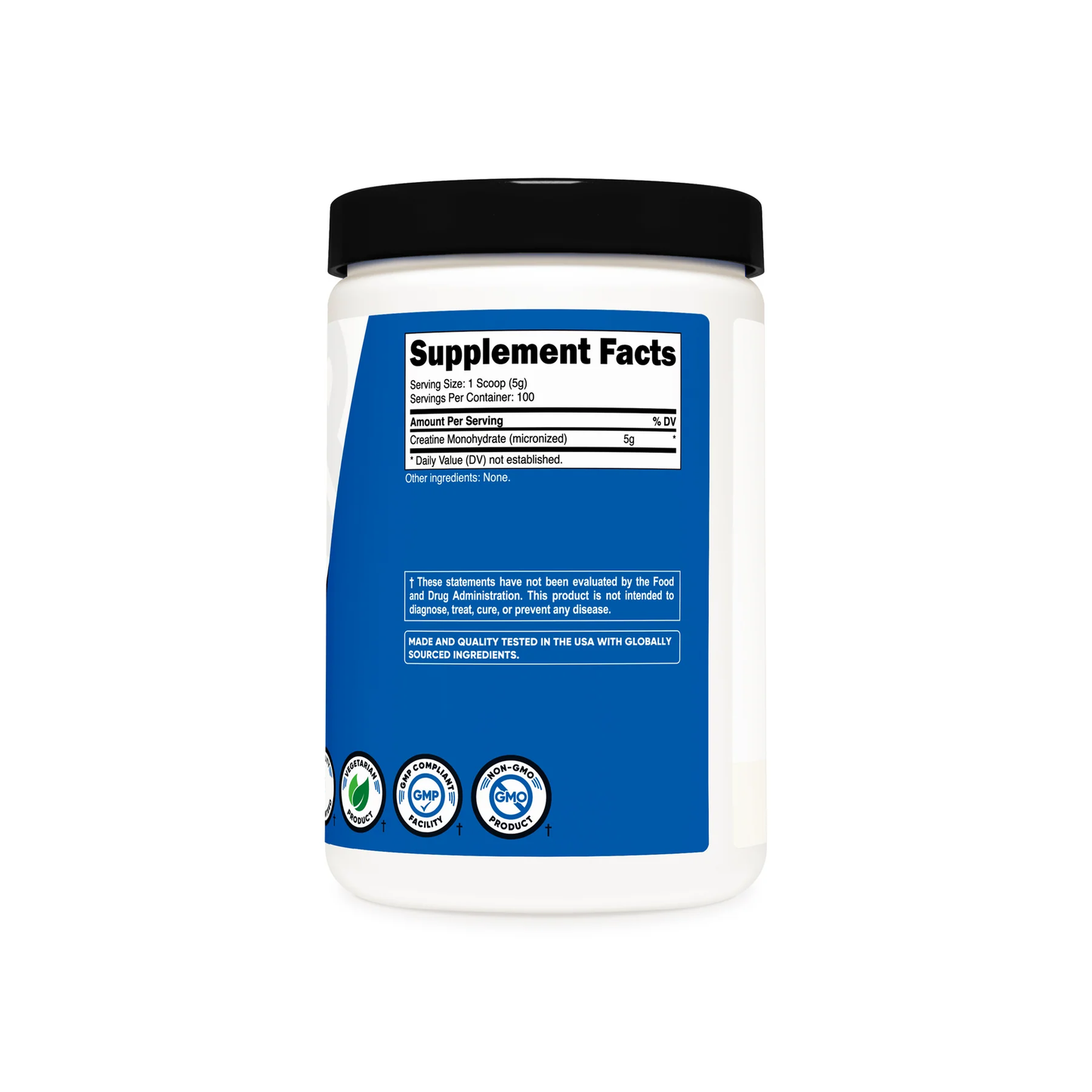Nocest Creatine Monohydrate Powder