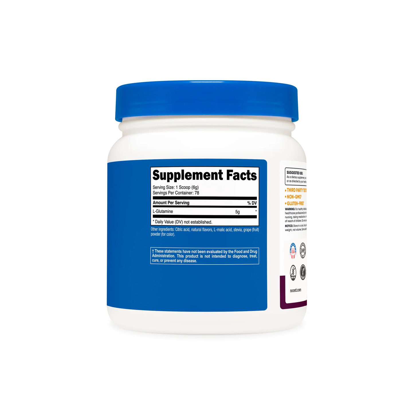 Nocest L-Glutamine Powder