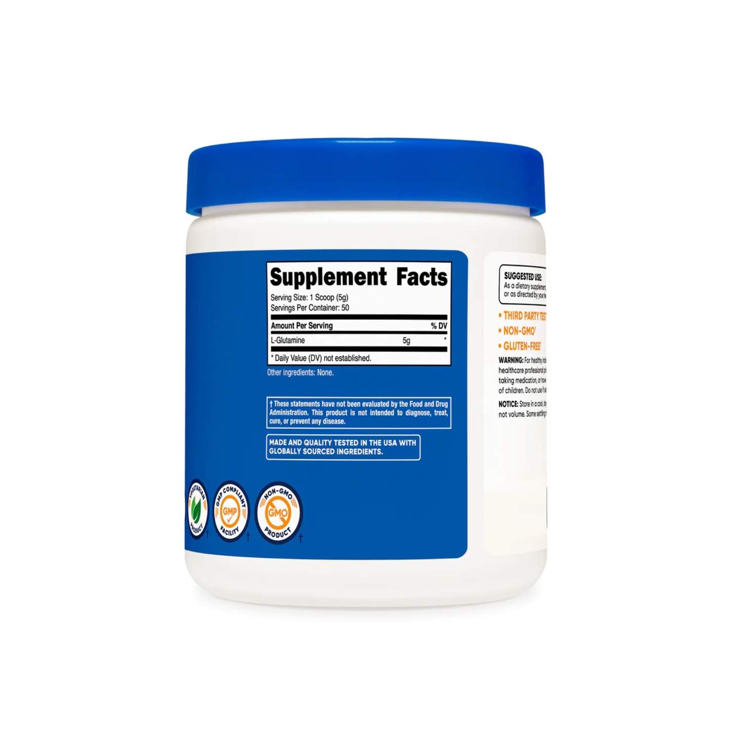 Nocest L-Glutamine Powder