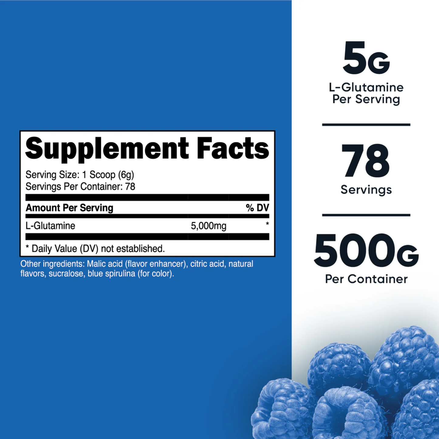 Nocest L-Glutamine Powder