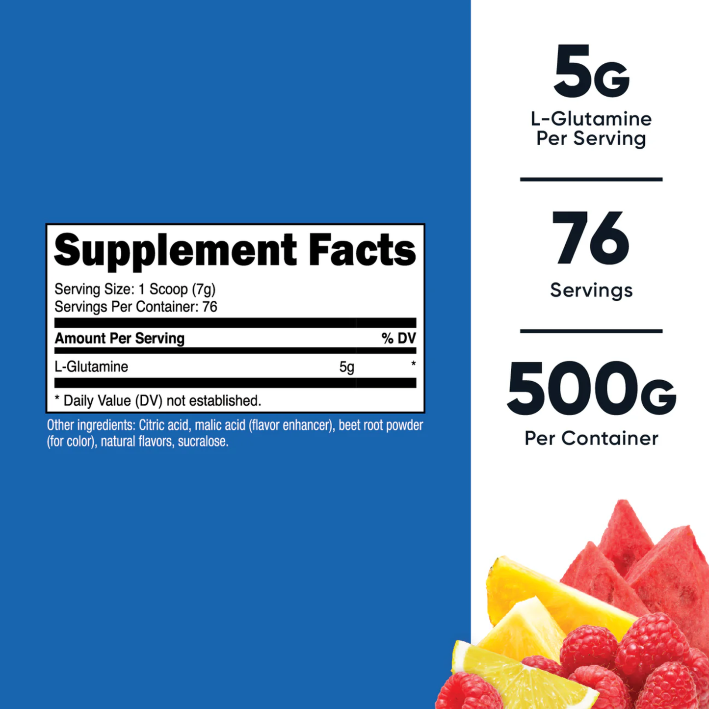 Nocest L-Glutamine Powder