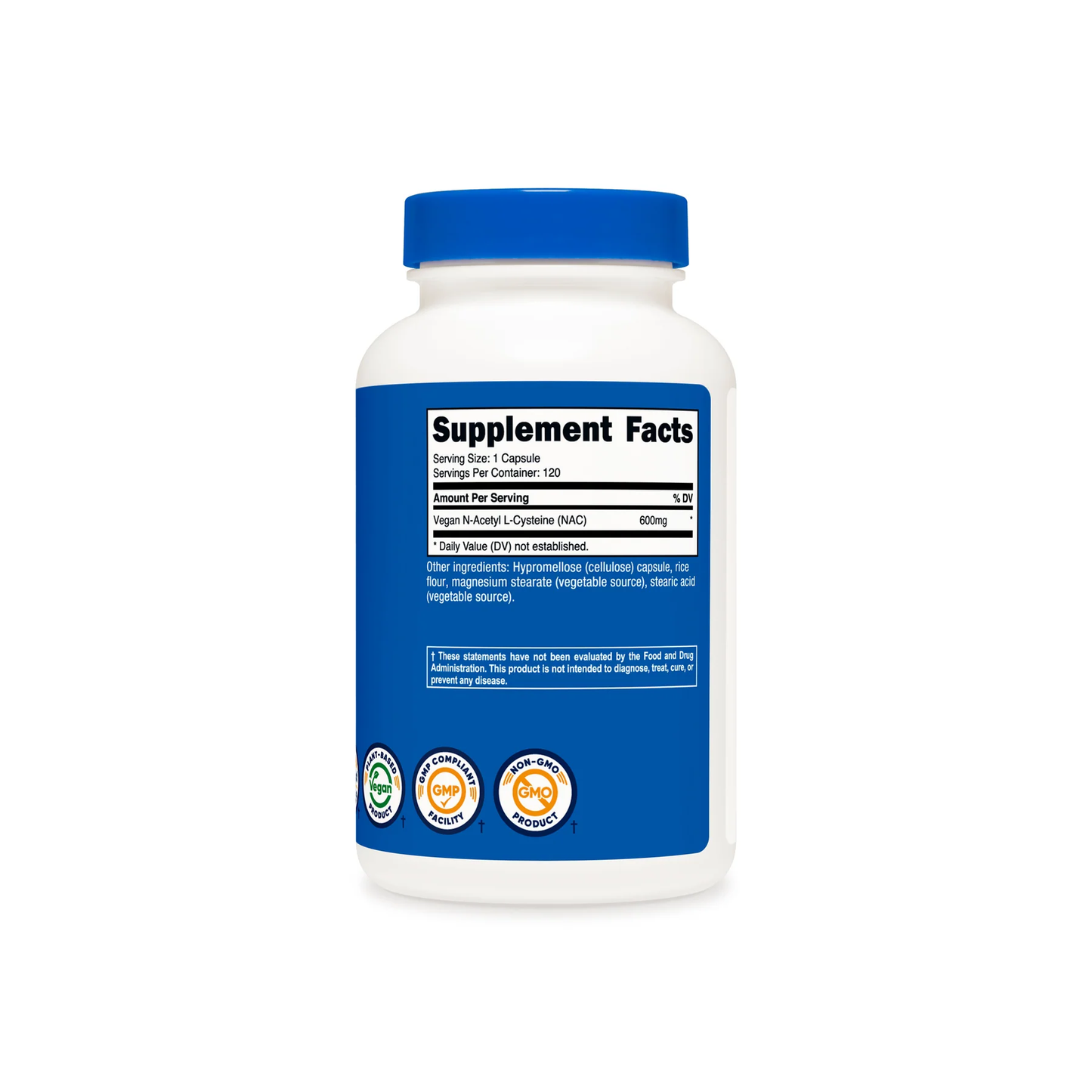 Nocest N-Acetyl L-Cysteine (NAC) Capsules