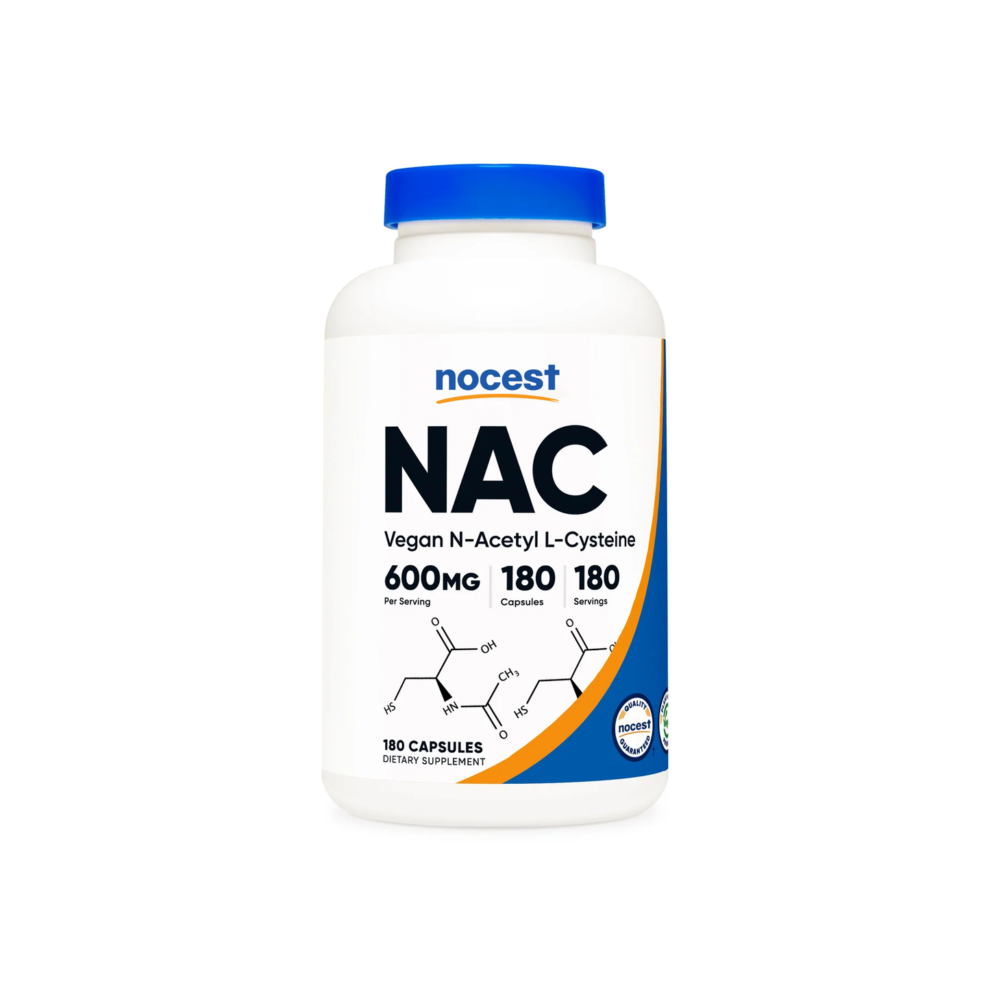 Nocest N-Acetyl L-Cysteine (NAC) Capsules