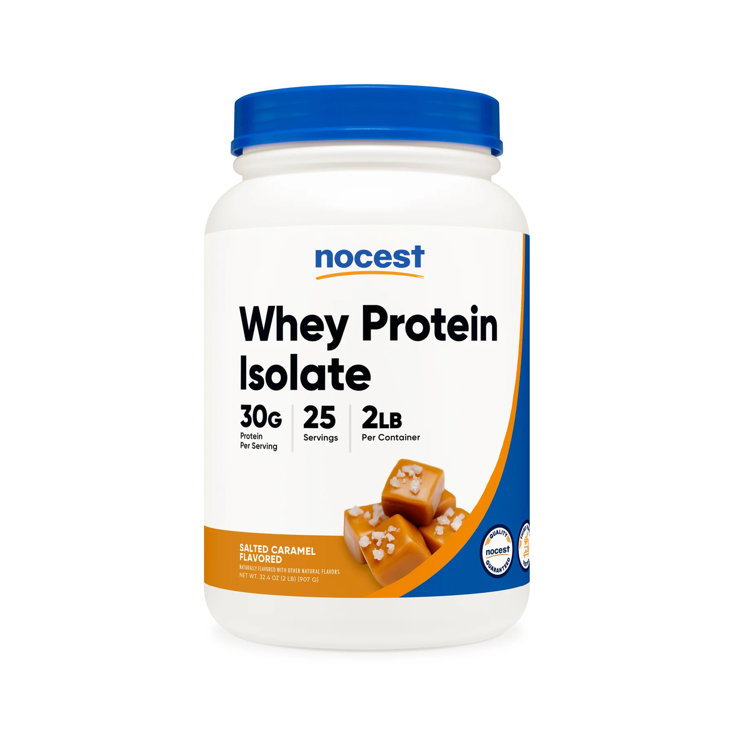 Nocest Whey Protein Isolate Powder