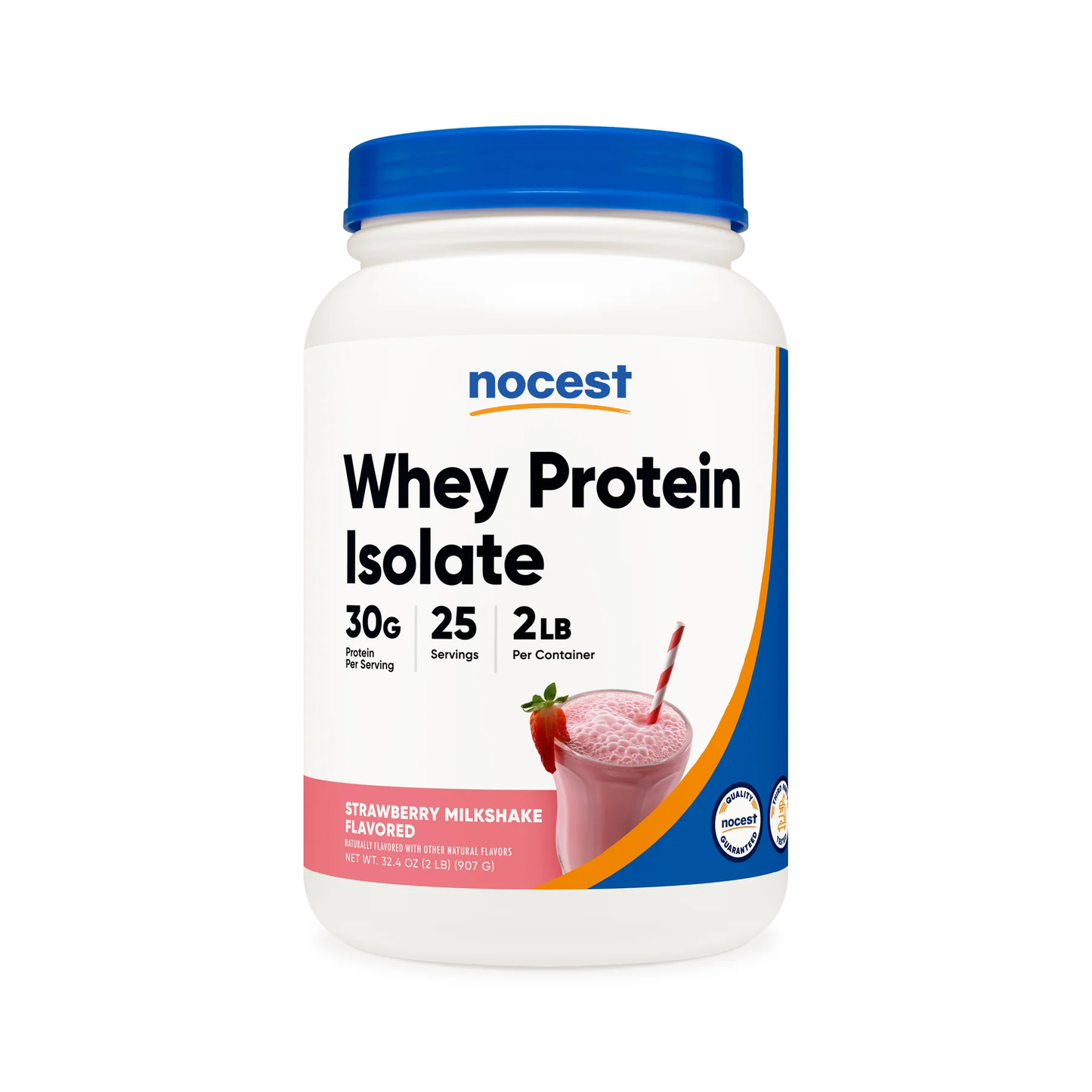 Nocest Whey Protein Isolate Powder