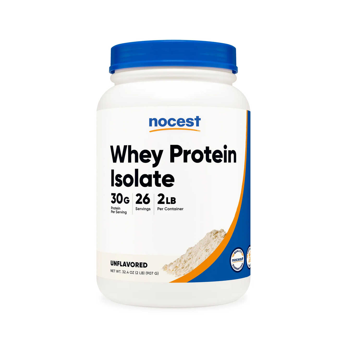 Nocest Whey Protein Isolate Powder
