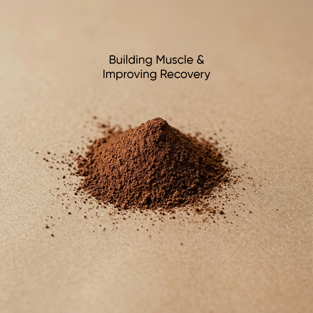 Kazast® Whey Protein Isolate Powder - Dutch Chocolate