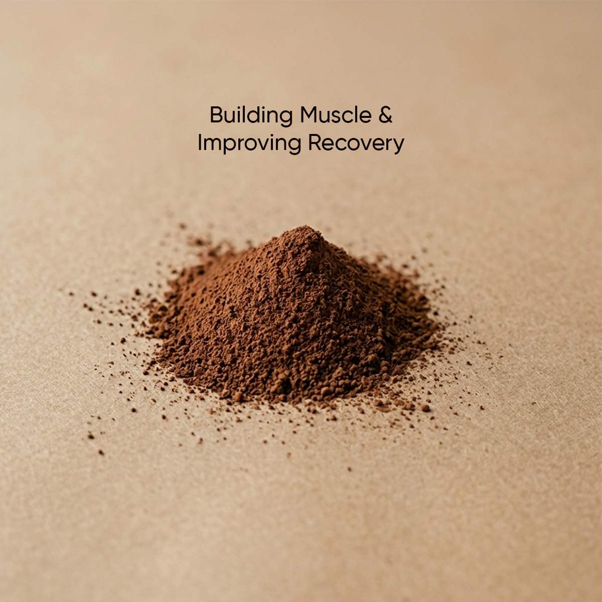 Kazast® Whey Protein Isolate Powder - Dutch Chocolate