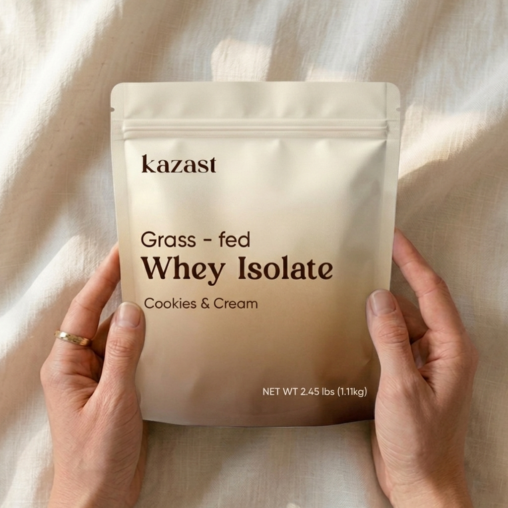 Kazast® Whey Protein Isolate Powder - Cookies and Cream