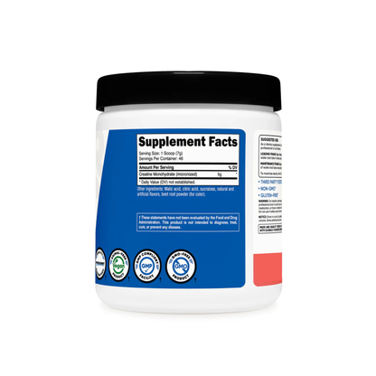 Nocest Creatine Monohydrate Powder