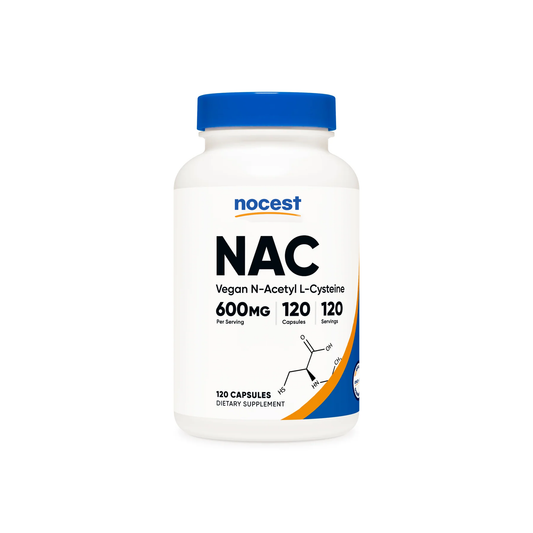 Nocest N-Acetyl L-Cysteine (NAC) Capsules