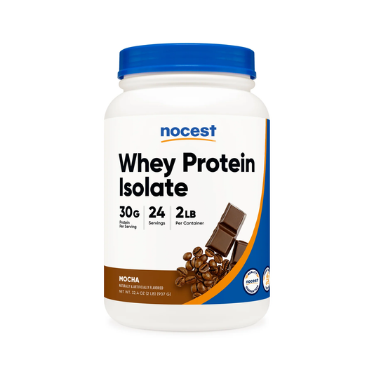 Nocest Whey Protein Isolate Powder
