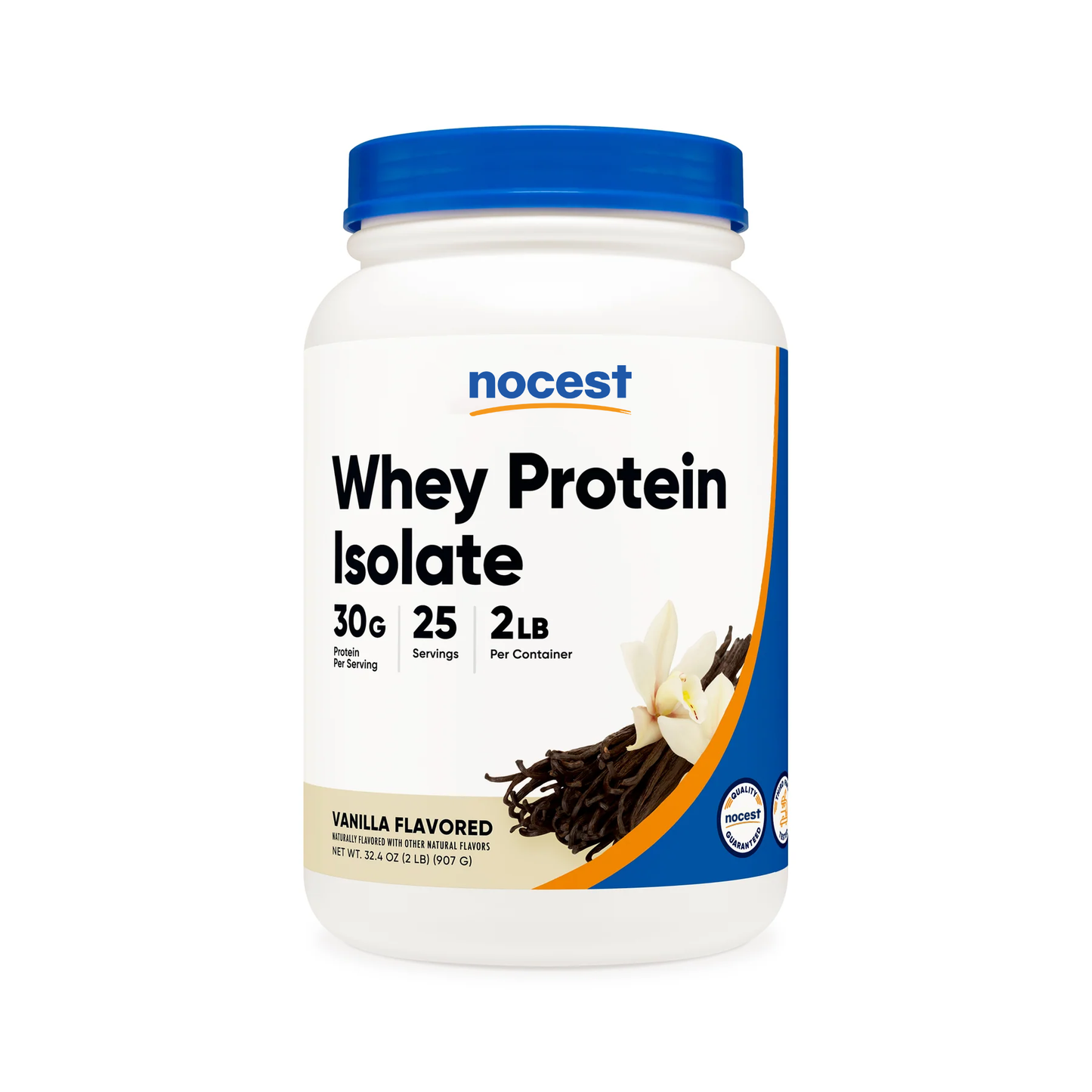Nocest Whey Protein Isolate Powder